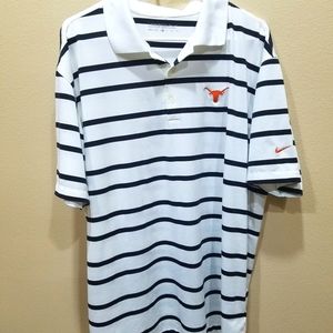 Mens Nike golf texas longhorn shirt